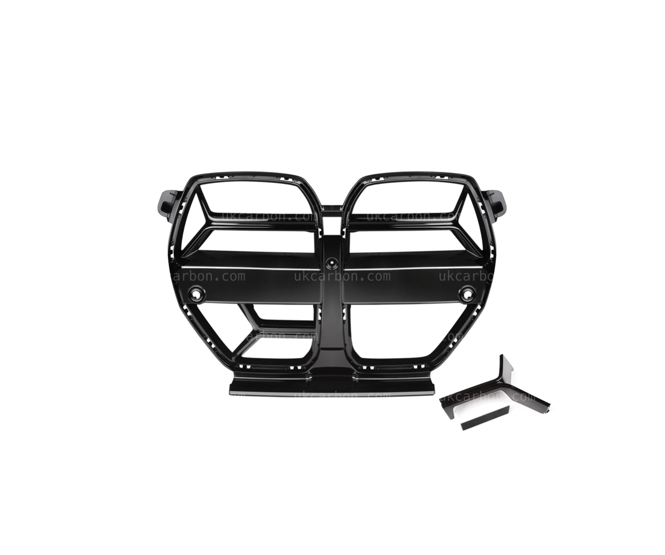 BMW M3 M4 CSL Style Gloss Black Grille Upgrade ACC G80 G81 G82 G83 by UKCarbon