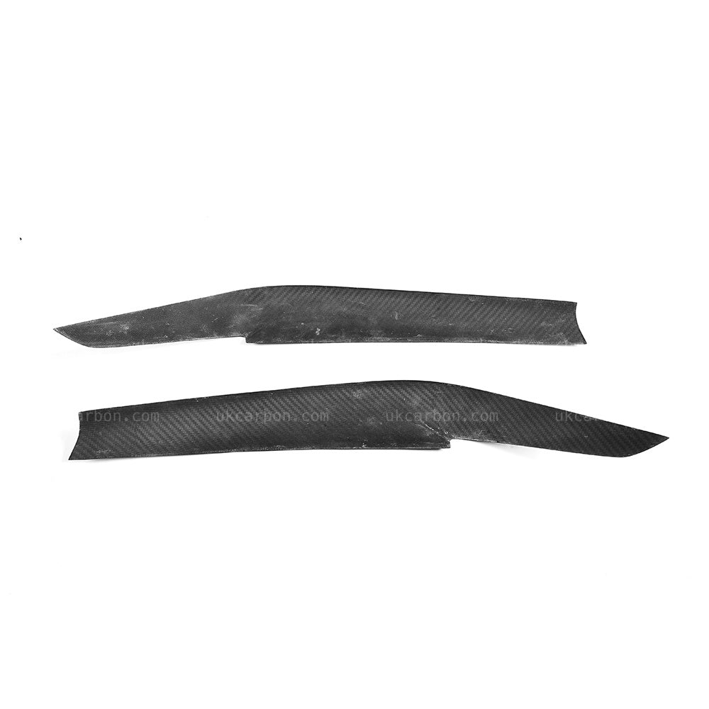BMW 5 series M5 Carbon Fibre Headlight Eyelids Trim G30 G31 G38 F90 by UKCarbon