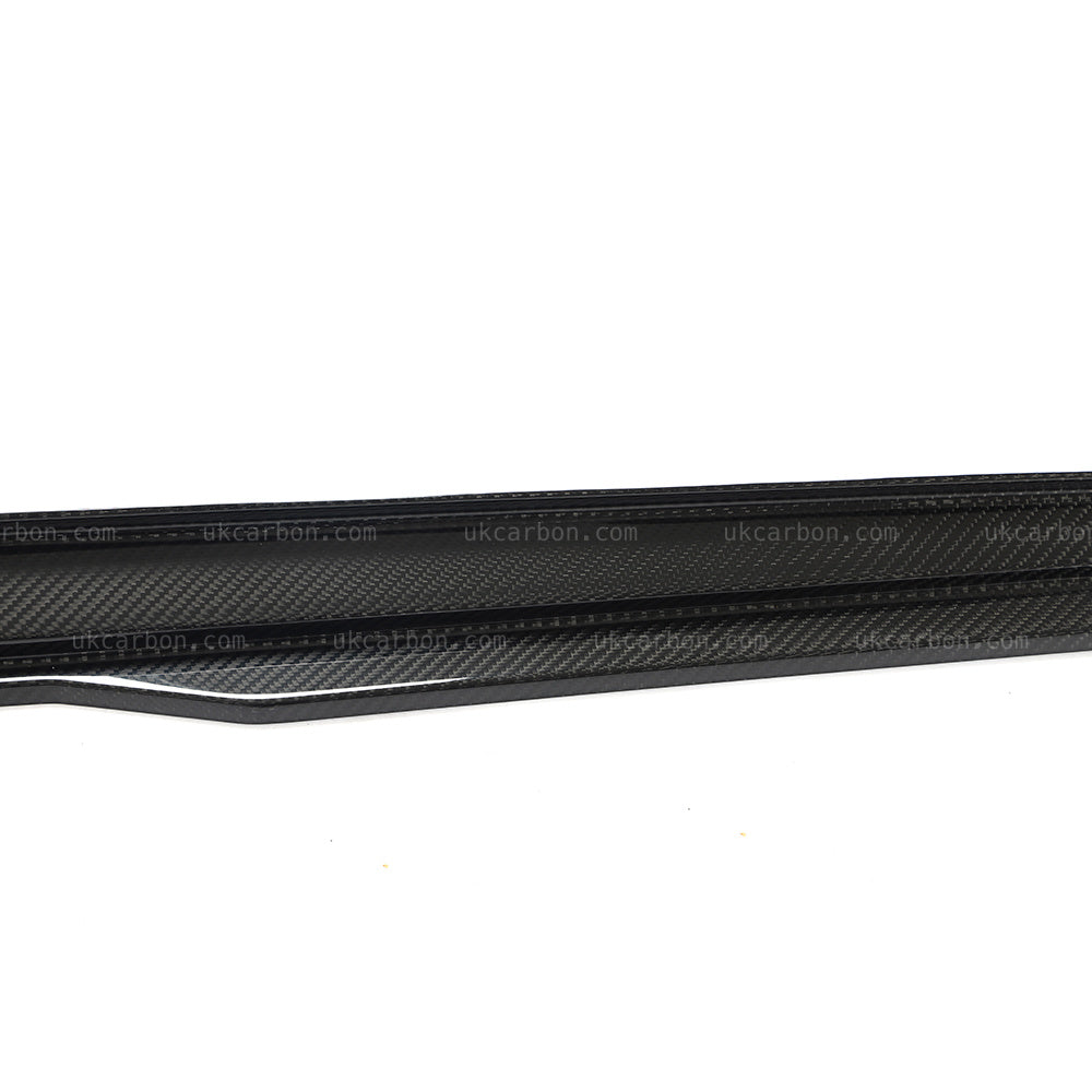Audi RS6 Side Skirts Pre Preg Carbon Fibre C8 2018+ Body Kit by UKCarbon