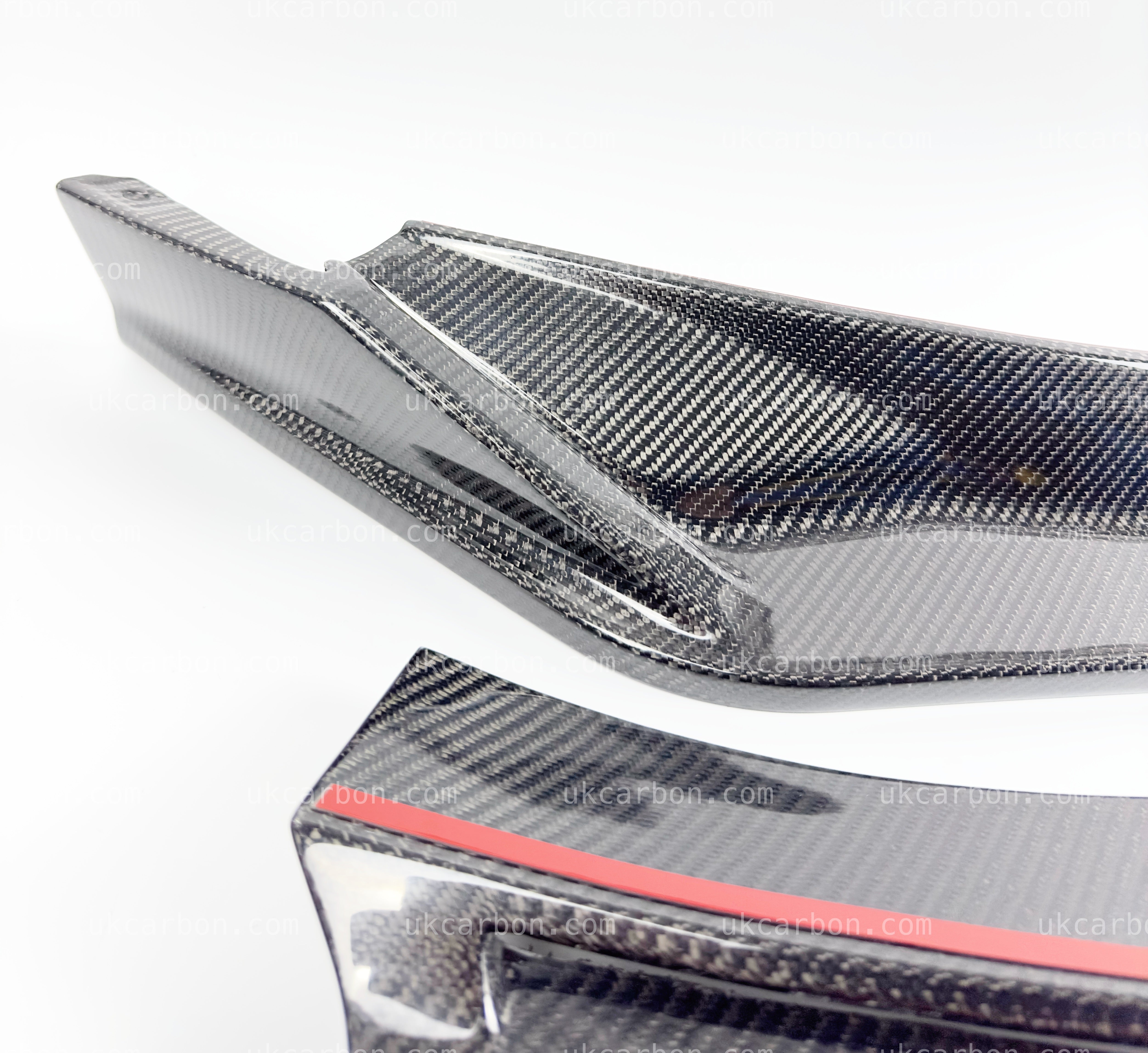 BMW M3 G80 G81 M4 G82 & G83 V Style Carbon Fibre Front Splitter