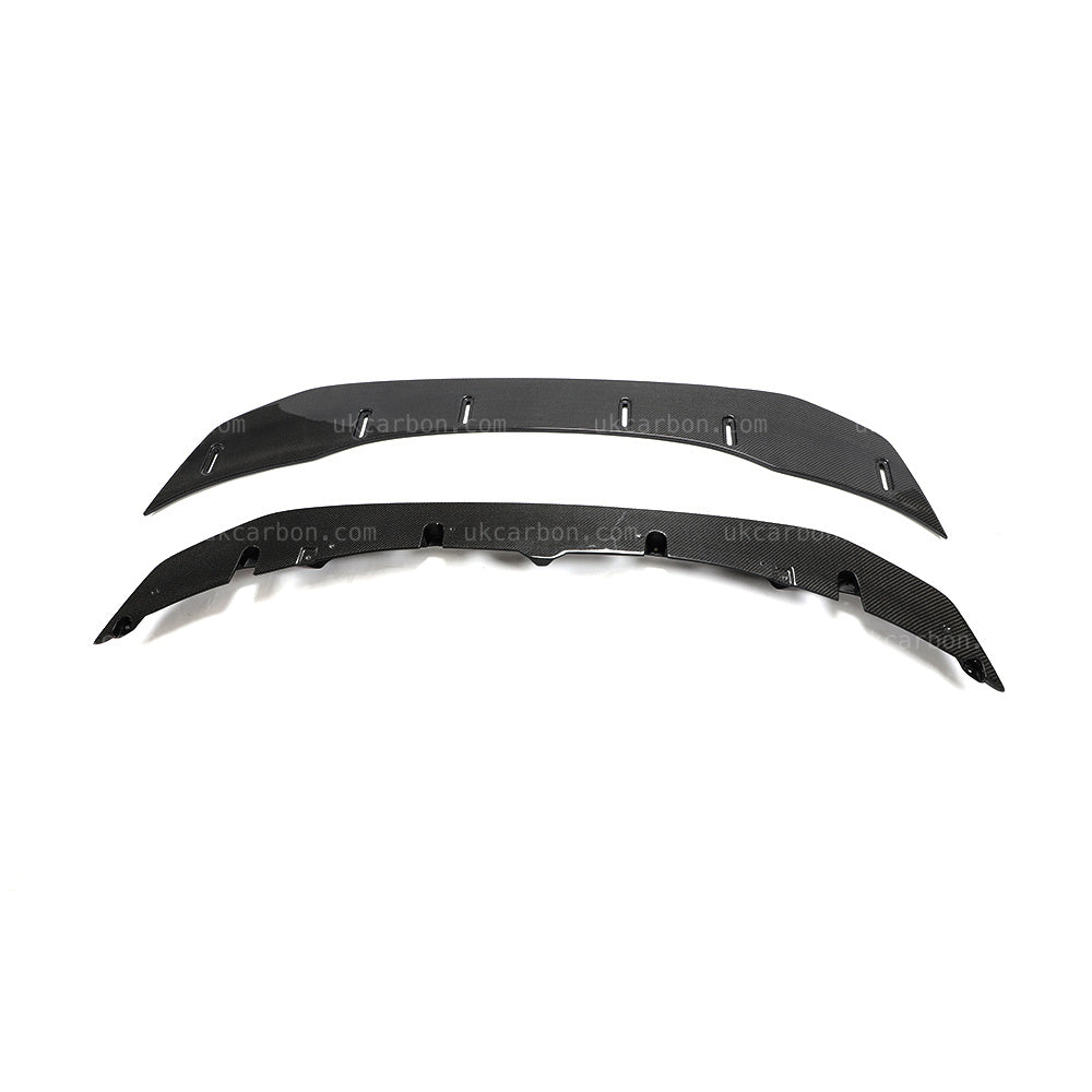 BMW M3 F80 M4 F82 F83 Carbon Fibre GTS Style Motorsport Splitter Lip by UKCarbon