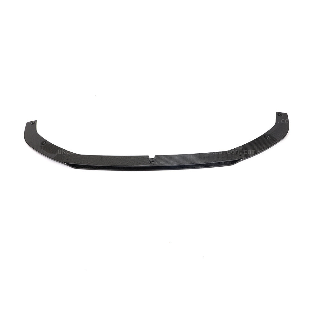 Volkswagen T6 Multivan Van Carbon Fibre Front Bumper Splitter Kit by UKCarbon