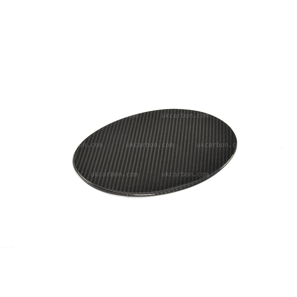 Alfa Romeo Giulia Carbon Fuel Tank Cover Cap Stick On Insert by UKCarbon