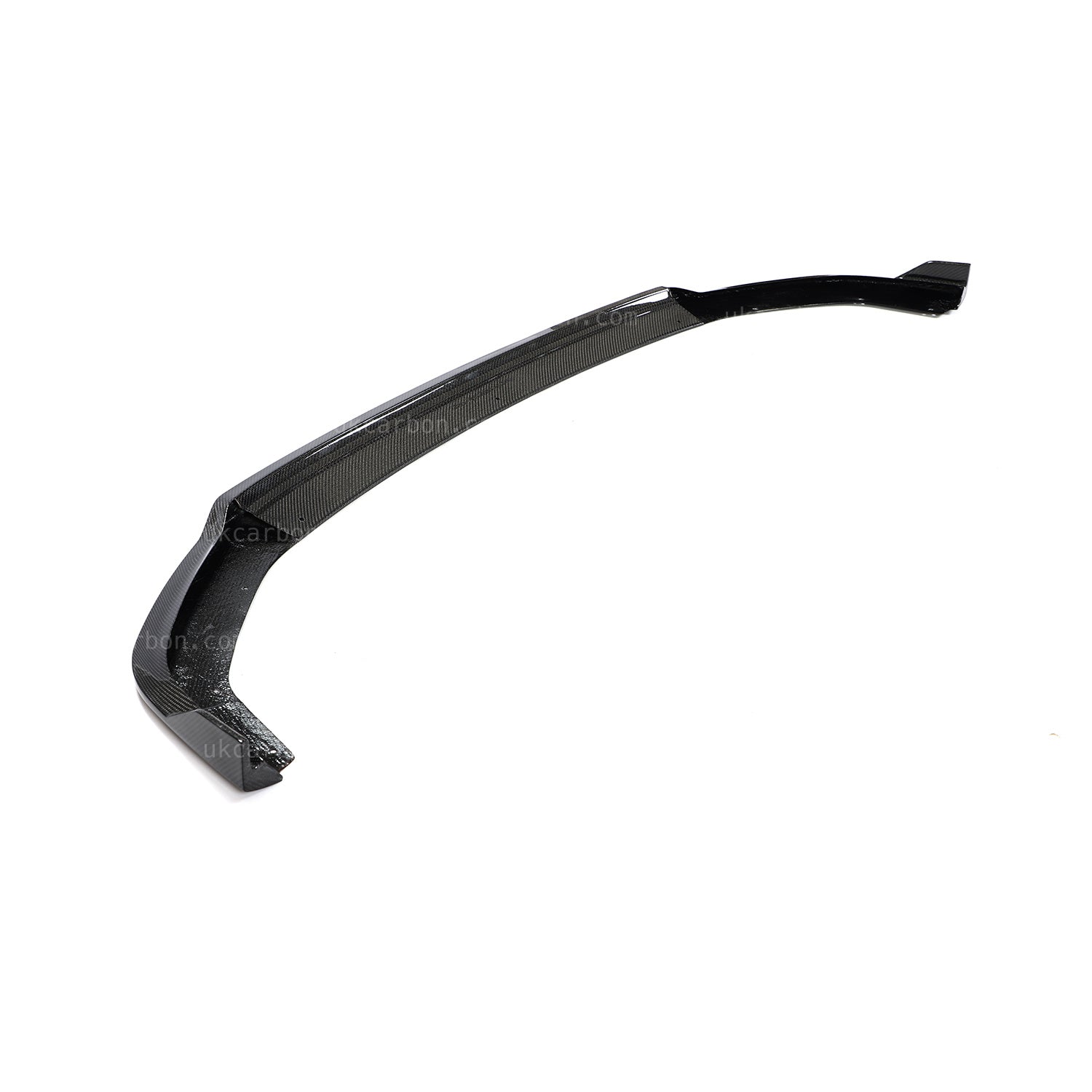 Volkswagen Polo GTi Splitter Lip Front Bumper VW MK6 2.0 2017 - 2020 by UKCarbon
