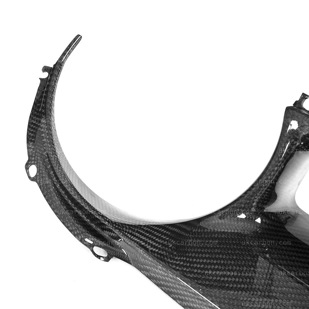 Ferrari 488 GTB Spider Carbon Fibre Rear Light Tail Surround Upgrade by UKCarbon