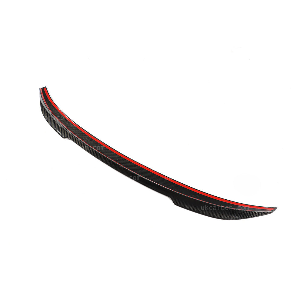 BMW M3 Spoiler G80 Real Carbon Fibre Boot CS Style xDrive 3.0