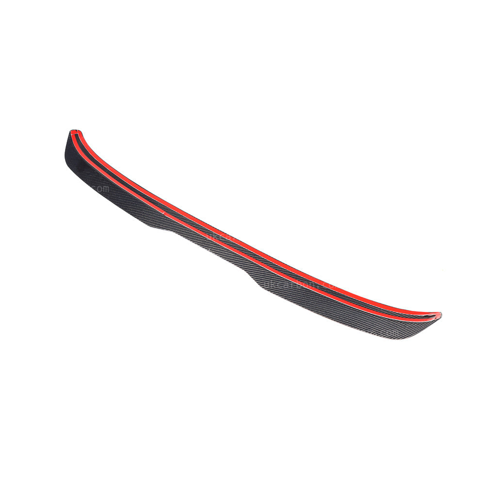 Volkswagen Golf GTI R Spoiler Carbon Fibre Rear Boot VW MK7 MK7.5 by UKCrbon