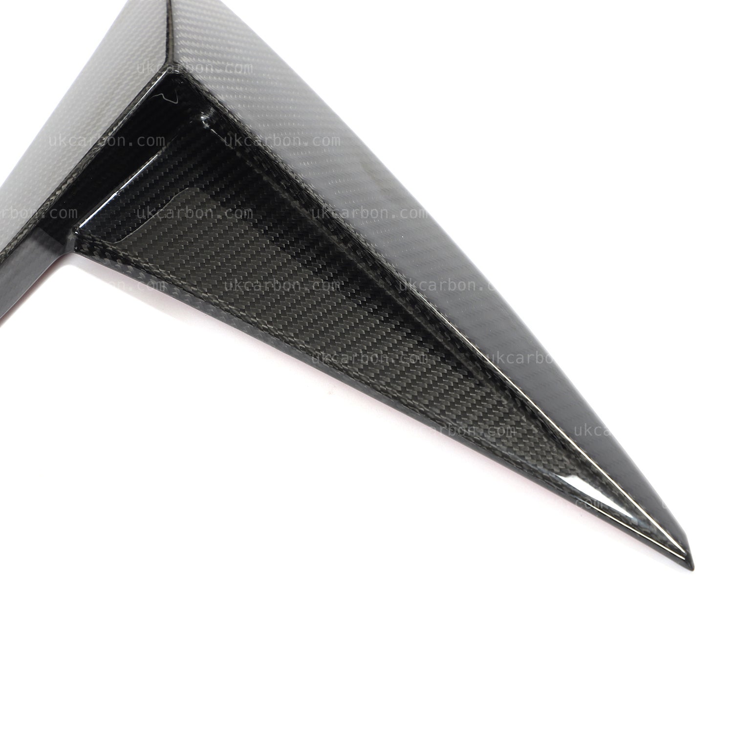 Lamborghini Urus Carbon Fibre Front Fender Trim Body Kit Splitter by UKCarbon