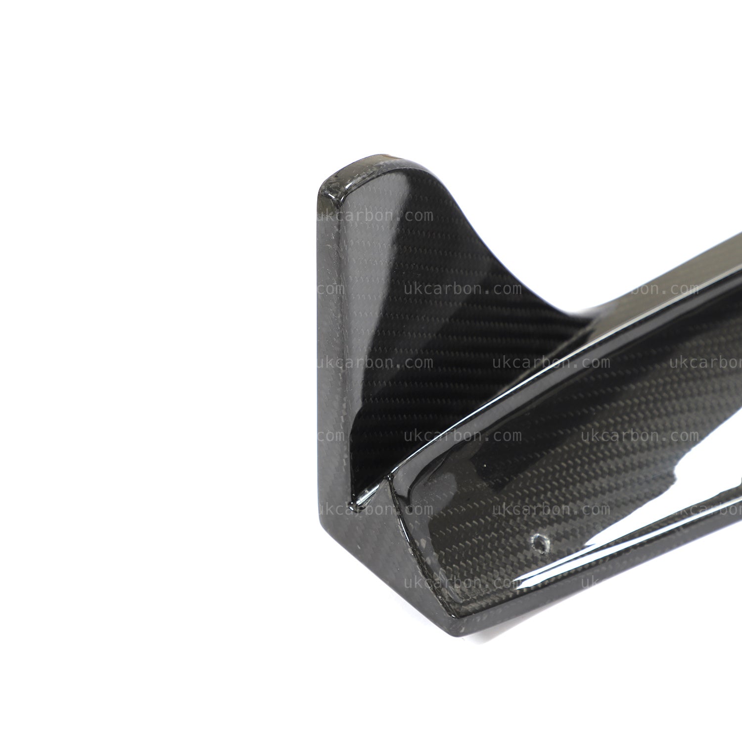 Porsche Taycan Turbo S Splitter Pre Preg Carbon Fibre