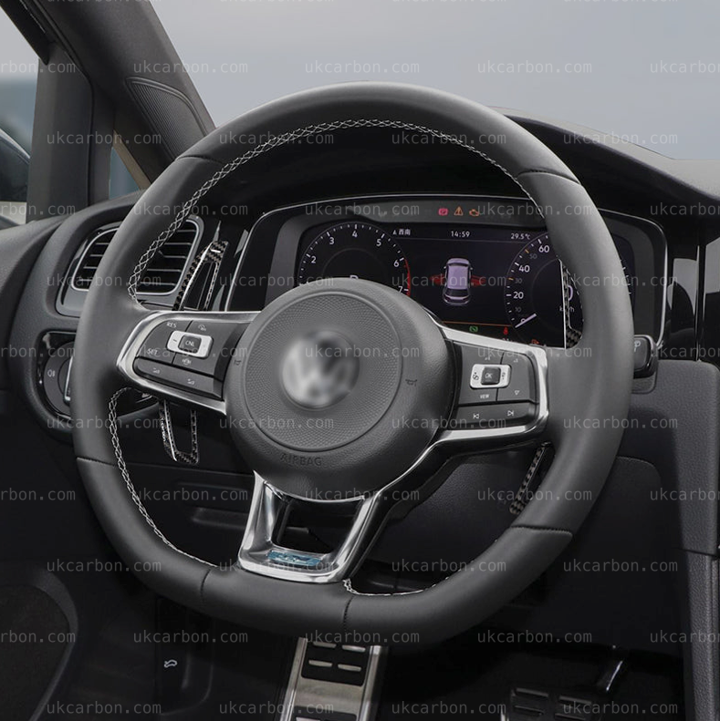 Volkswagen Scirocco R Polo GTI Carbon Fibre Paddle Shifter 6C VW by UKCarbon