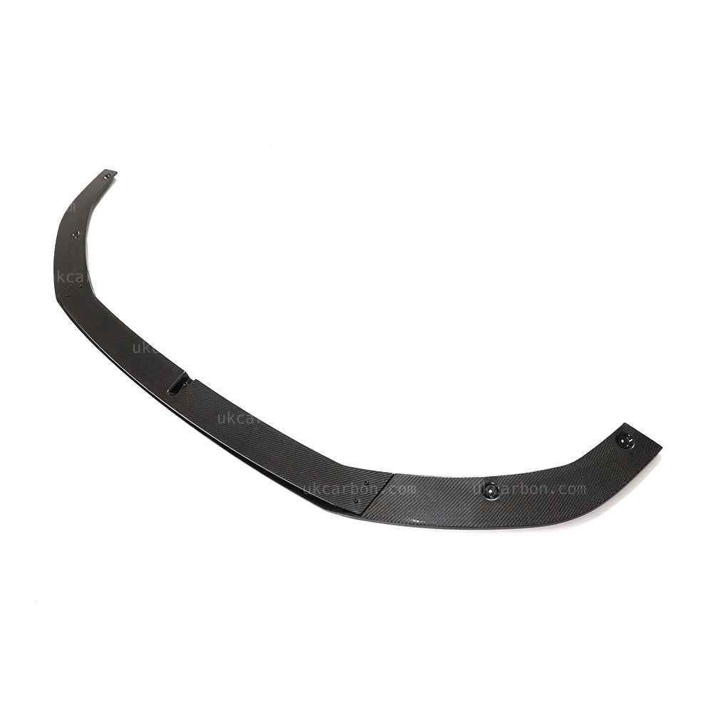 Volkswagen T6 Multivan Van Carbon Fibre Front Bumper Splitter Kit by UKCarbon