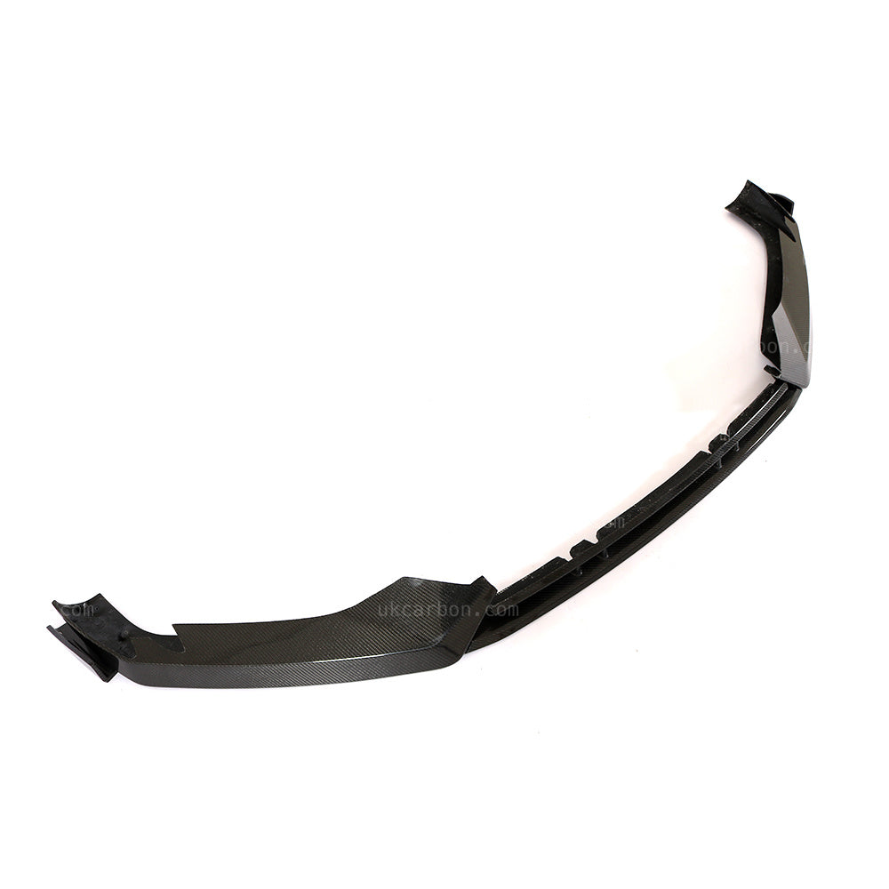 Audi TT RS TTRS Splitter Carbon Fibre Front Lip Coupe MK3 Kit ABT by UKCarbon