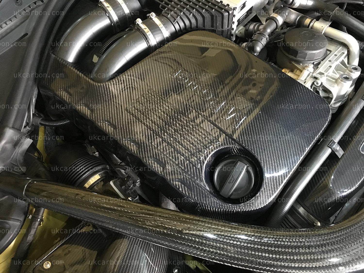 BMW M2 M3 M4 Carbon Fibre Engine Cover Replacement F87 F80 F82 F83 by UKCarbon