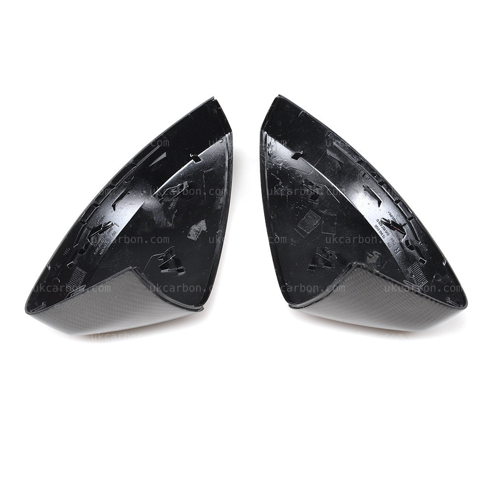 Audi A3 S3 RS3 Carbon Mirror Replacements Cover Wing by UKCarbon