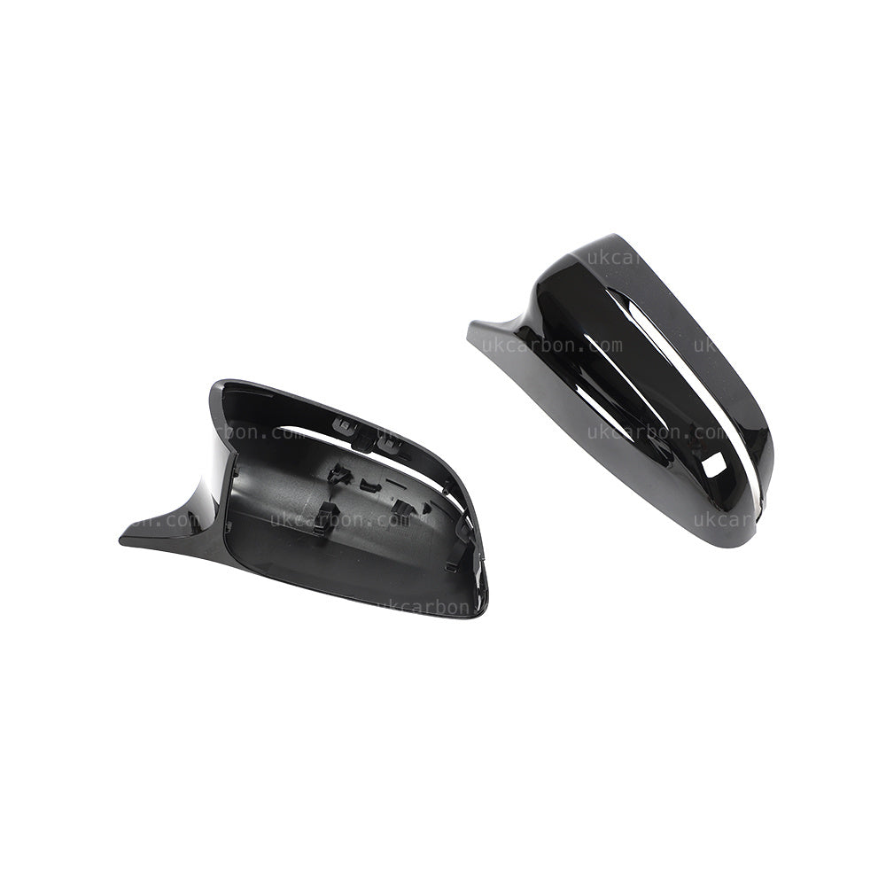 BMW 3 Series Gloss Black M Wing Mirror Cover Replacement G20 G21 by UKCarbon