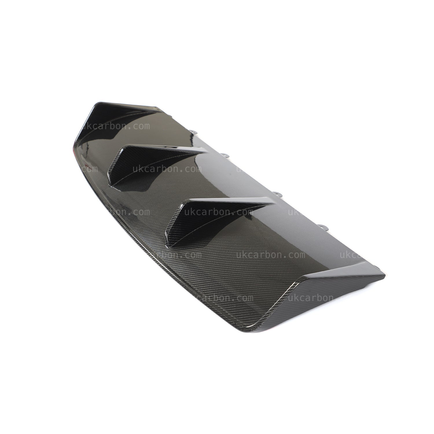 Porsche Taycan Turbo S Diffuser Pre Preg Carbon Fibre