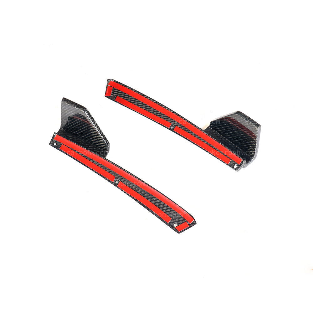 BMW X3 M40i Carbon Rear Diffuser Bumper M Performance Fibre G01 MP by UKCarbon