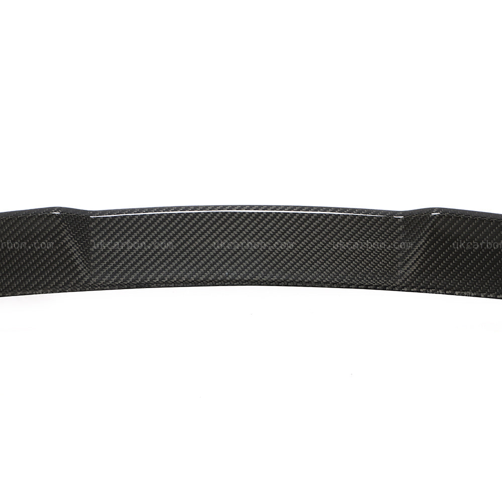 Audi RS6 Spoiler Pre Preg Carbon Fibre C8 2018 + Rear Middle Boot by UKCarbon