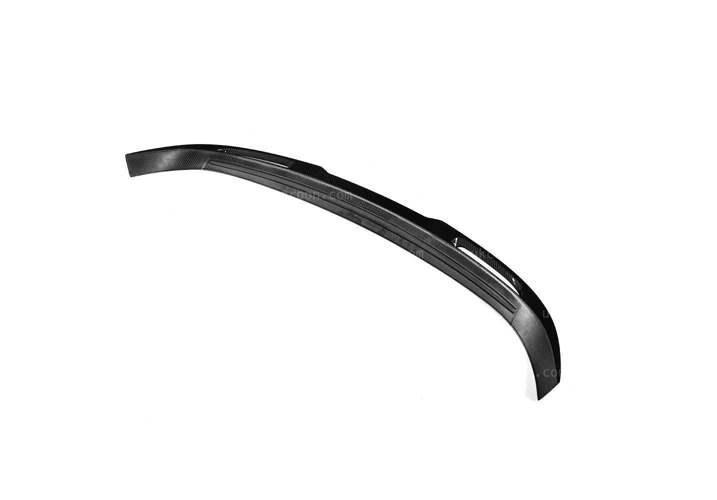 Alfa Romeo Stelvio Carbon Spoiler Quadrifoglio Rear Boot Fibre by UKCarbon