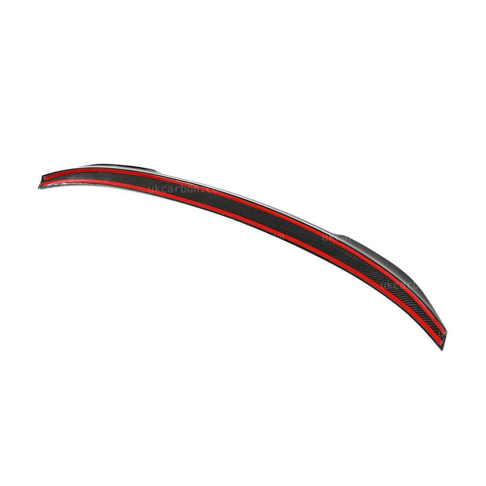 BMW M3 Spoiler G80 Real Carbon Fibre Boot CS Style xDrive 3.0