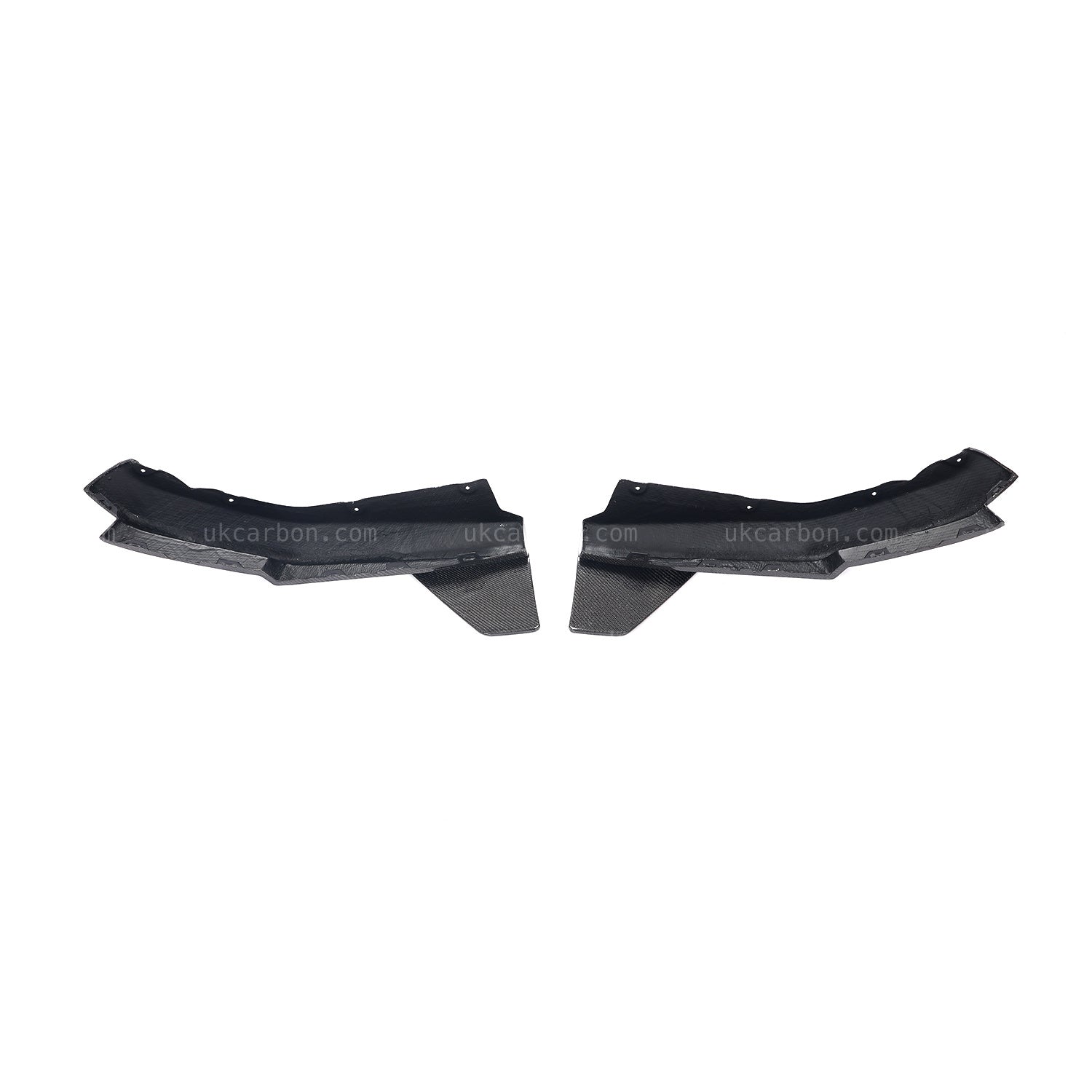BMW M4 G82 G83 Carbon Fibre Rear Bumper Diffuser Fins Side Skirt Kit by UKCarbon