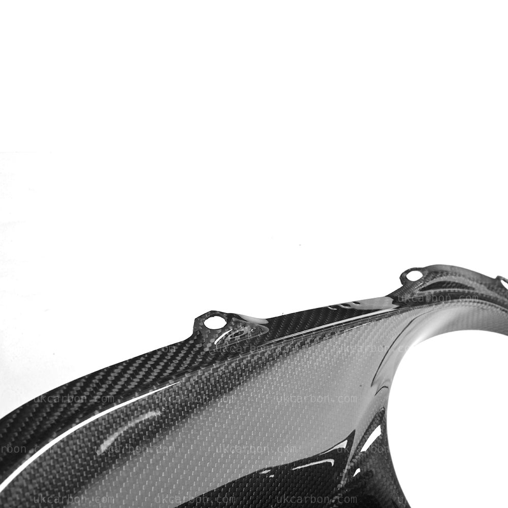 Ferrari 488 GTB Spider Carbon Fibre Rear Light Tail Surround Upgrade by UKCarbon