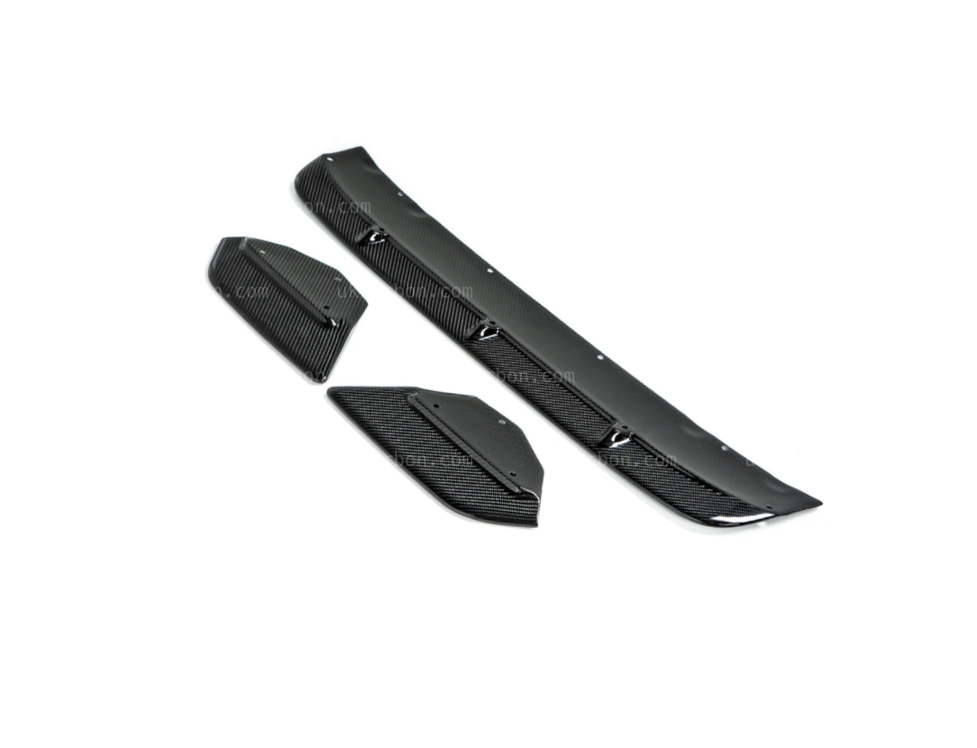 BMW X3M X4M Carbon Splitter M Performance Sterckenn Style F97 F98 by UKCarbon