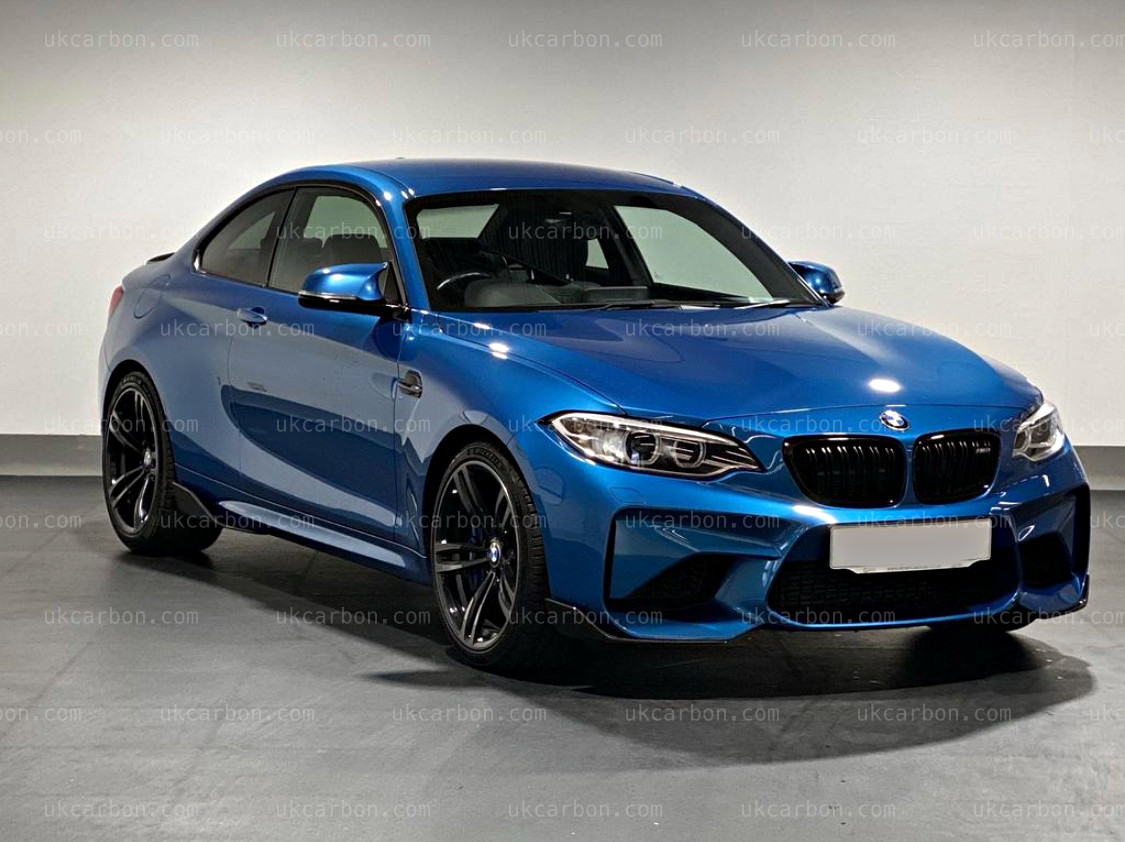 BMW F87 M2 Carbon M Performance Body Kit Splitter Blades Side Skirt by UKCarbon