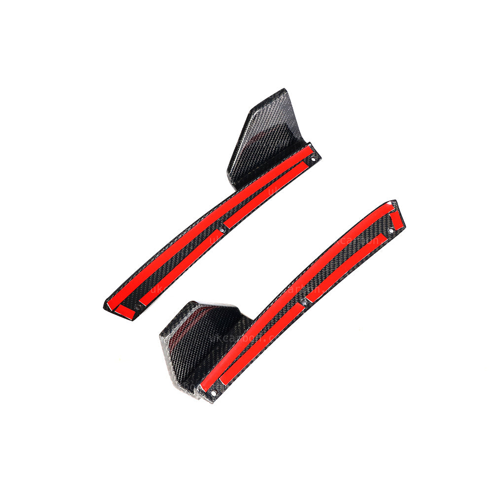 BMW X3 M40i Carbon Rear Diffuser Bumper M Performance Fibre G01 MP by UKCarbon