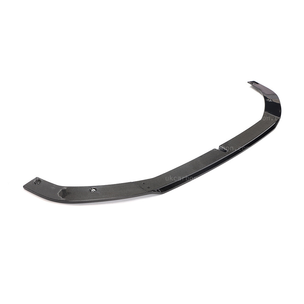 Volkswagen T6 Multivan Van Carbon Fibre Front Bumper Splitter Kit by UKCarbon