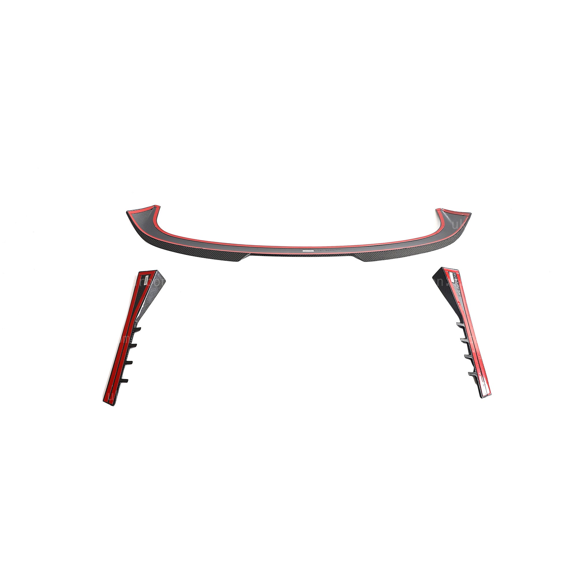 BMW 3 Series M3 Touring Spoiler G21 G81 Carbon Fibre Boot Kit by UKCarbon