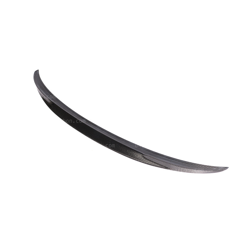 BMW 3 Series Spoiler Carbon Fibre M Performance Fibre Boot F30 by UKCarbon