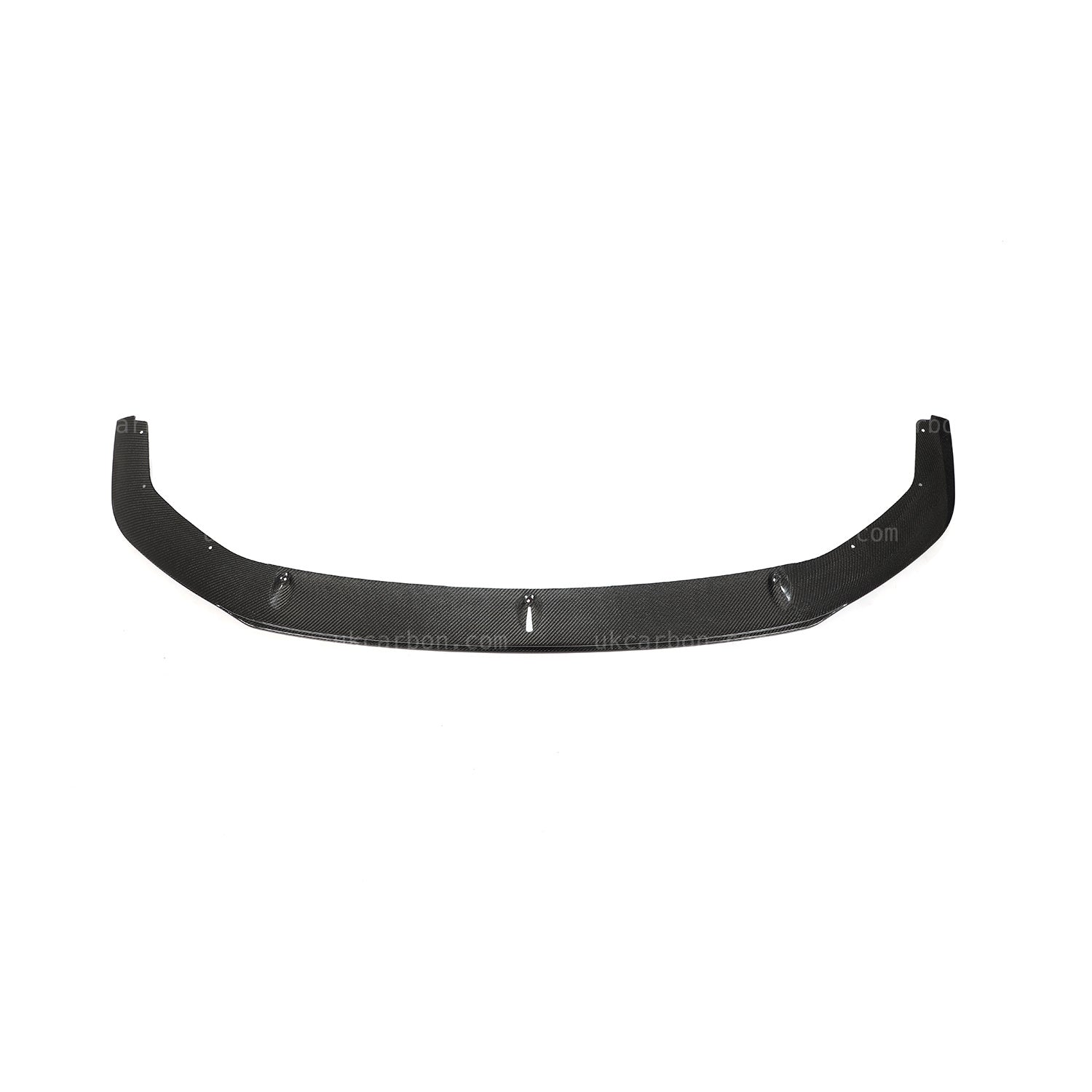 Volkswagen Polo GTi Splitter Lip Front Bumper VW MK6 2.0 2017 - 2020 by UKCarbon
