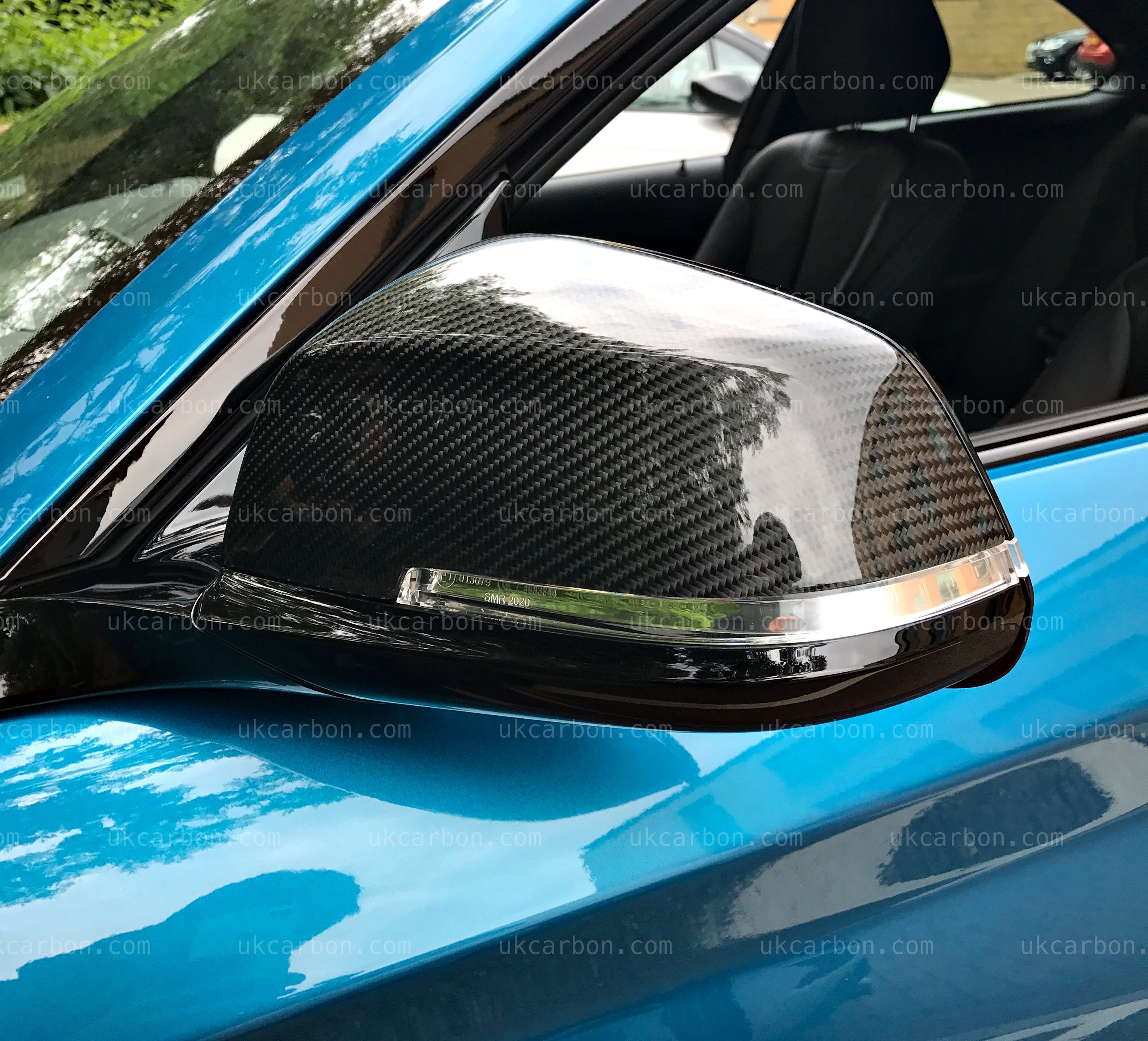 BMW 4 Series Carbon M Performance Wing Mirror Cover Replacements F32 by UKCarbon