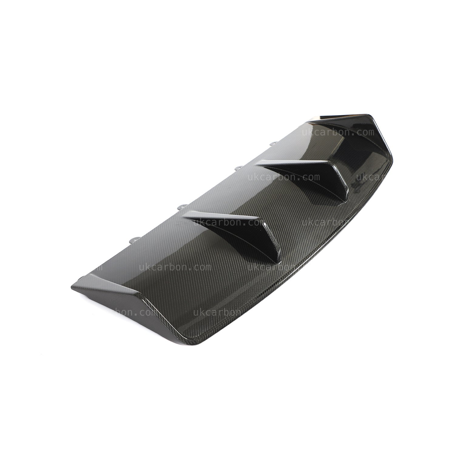 Porsche Taycan Turbo S Diffuser Pre Preg Carbon Fibre