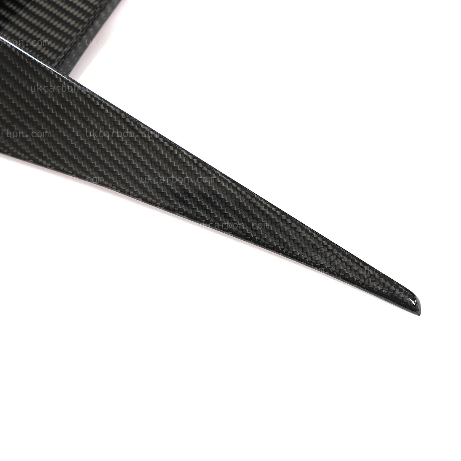 Lamborghini Urus Carbon Fibre Front Fender Trim Body Kit Splitter by UKCarbon