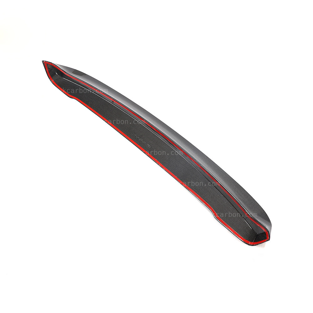 Volkswagen T6 Spoiler VW Carbon Rear Boot Multivan Van Fibre Kit by UKCarbon