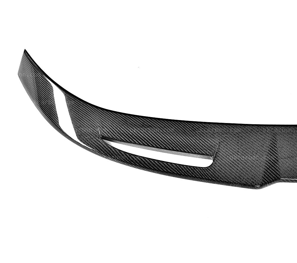 Alfa Romeo Stelvio Carbon Spoiler Quadrifoglio Rear Boot Fibre by UKCarbon