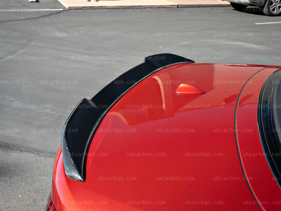 BMW 4 Series M4 Convertible Carbon Fibre Spoiler CS Style F33 F83