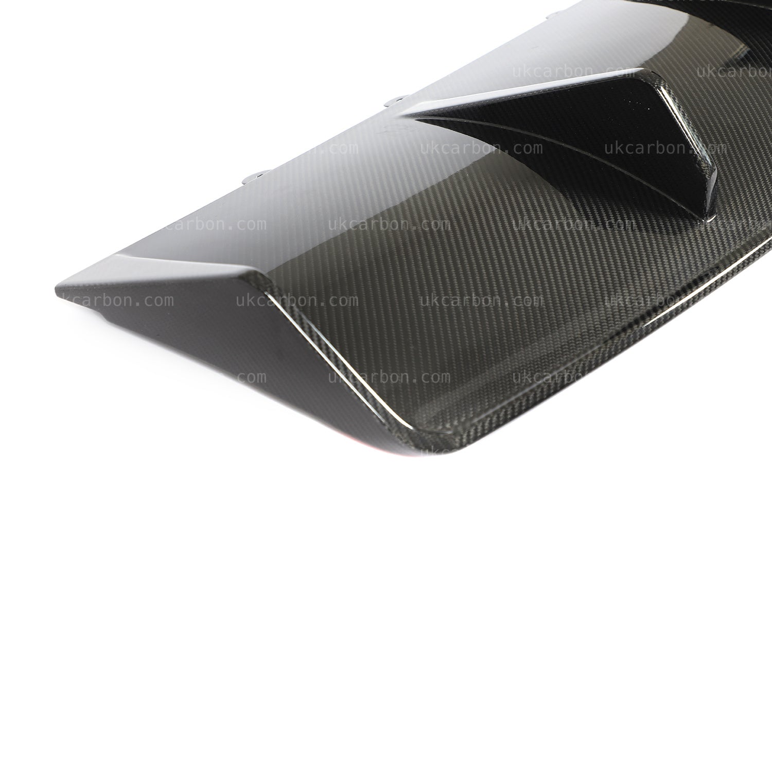 Porsche Taycan Turbo S Diffuser Pre Preg Carbon Fibre