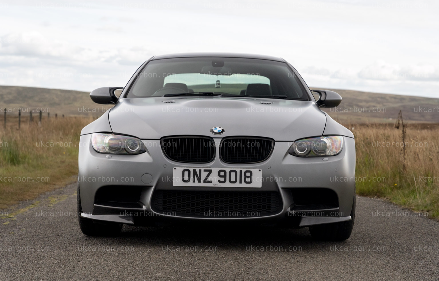 BMW M3 E92 Splitter Scoop Front Bumper M Performance E90 E93 V8 by UKCarbon