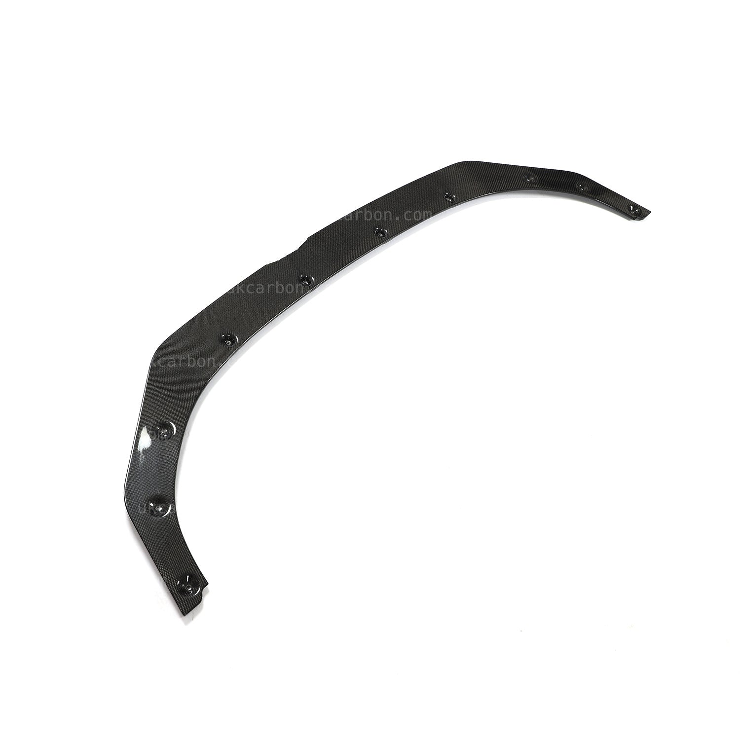 Volkswagen Golf R Splitter Carbon Fibre MK8 Clubsport Front Kit 2.0 by UKCarbon