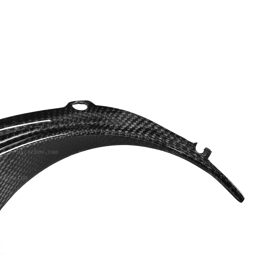 Ferrari 488 GTB Spider Carbon Fibre Rear Light Tail Surround Upgrade by UKCarbon