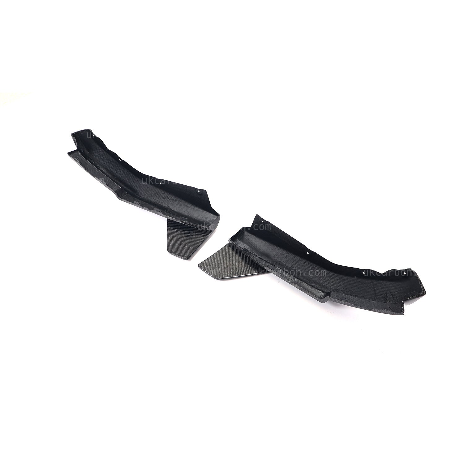 BMW M4 G82 G83 Carbon Fibre Rear Bumper Diffuser Fins Side Skirt Kit by UKCarbon
