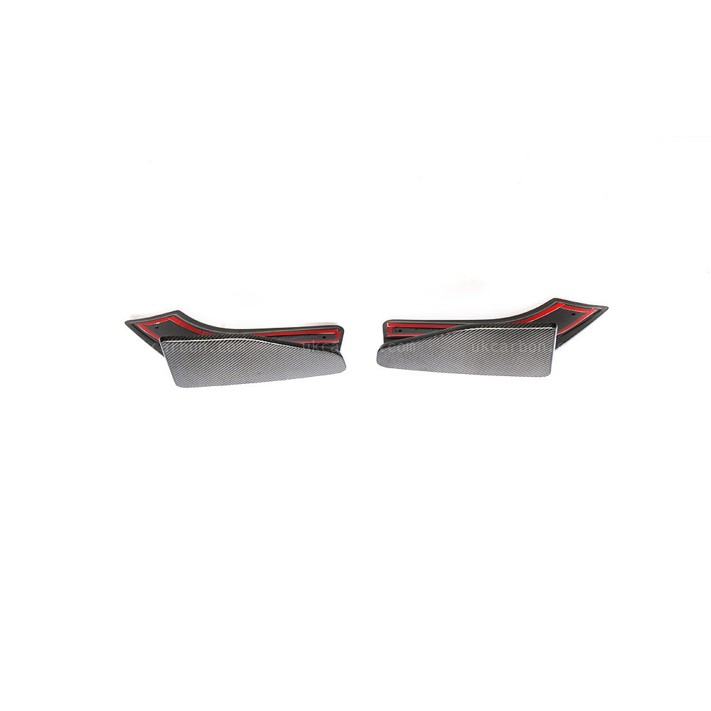 BMW X5 Carbon Kit M Performance Rear Bumper Diffuser Body Fibre F15 by UKCarbon