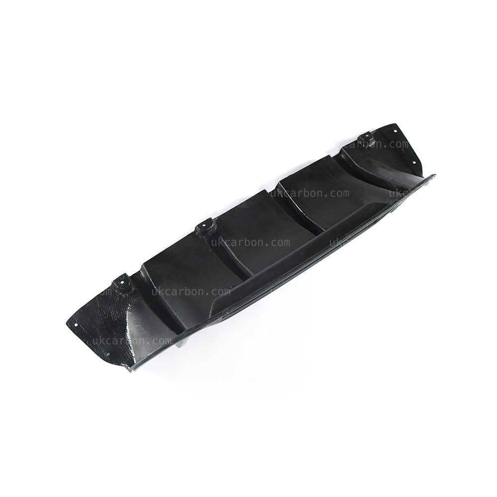BMW M5 F90 Competition Carbon Fibre Rear OEM M Performance Diffuser by UKCarbon