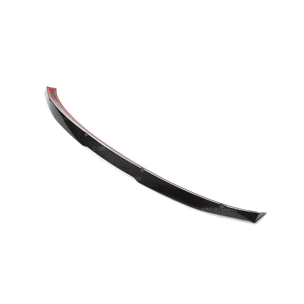Audi RS6 Spoiler Pre Preg Carbon Fibre C8 2018 + Rear Middle Boot by UKCarbon