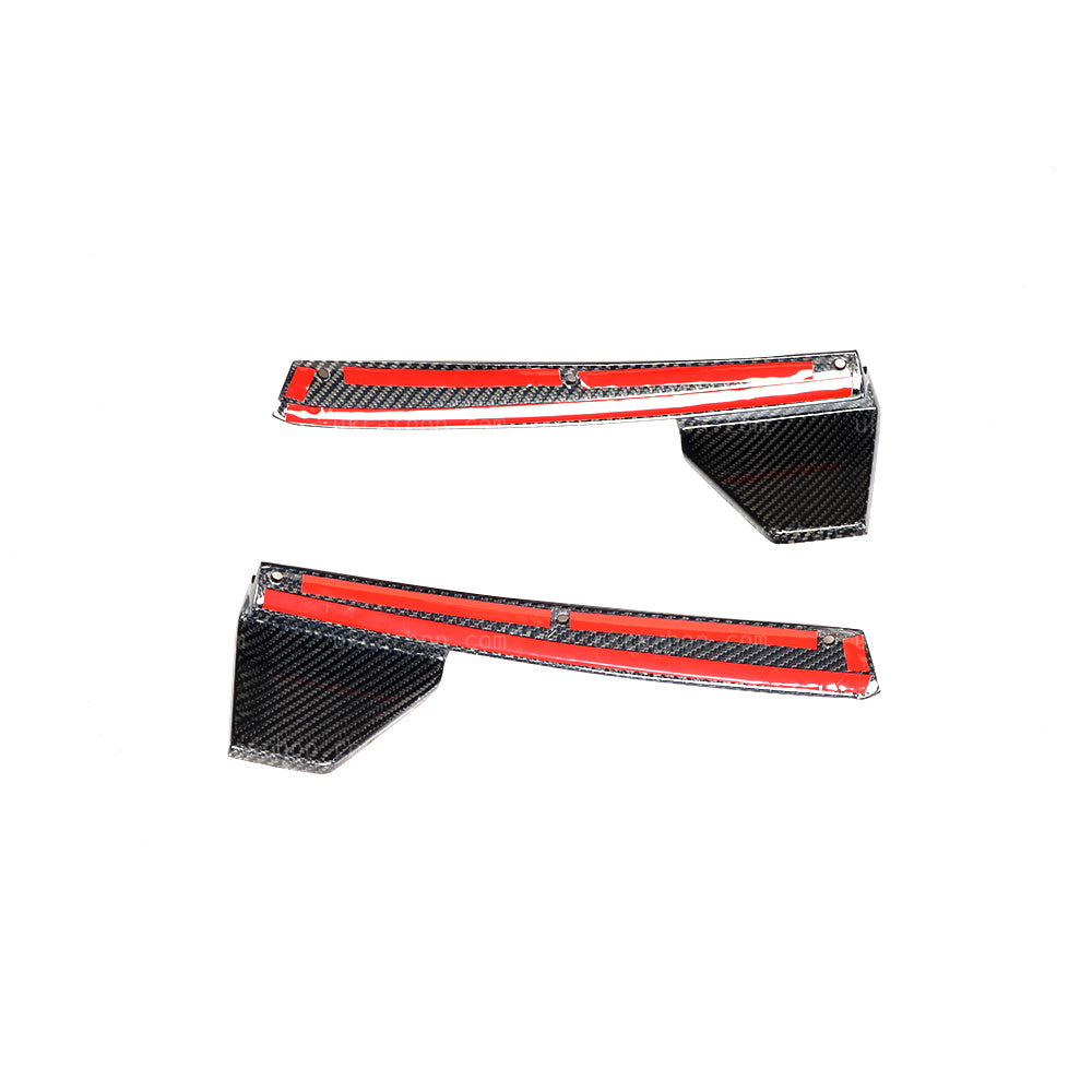 BMW X3 M40i Carbon Rear Diffuser Bumper M Performance Fibre G01 MP by UKCarbon