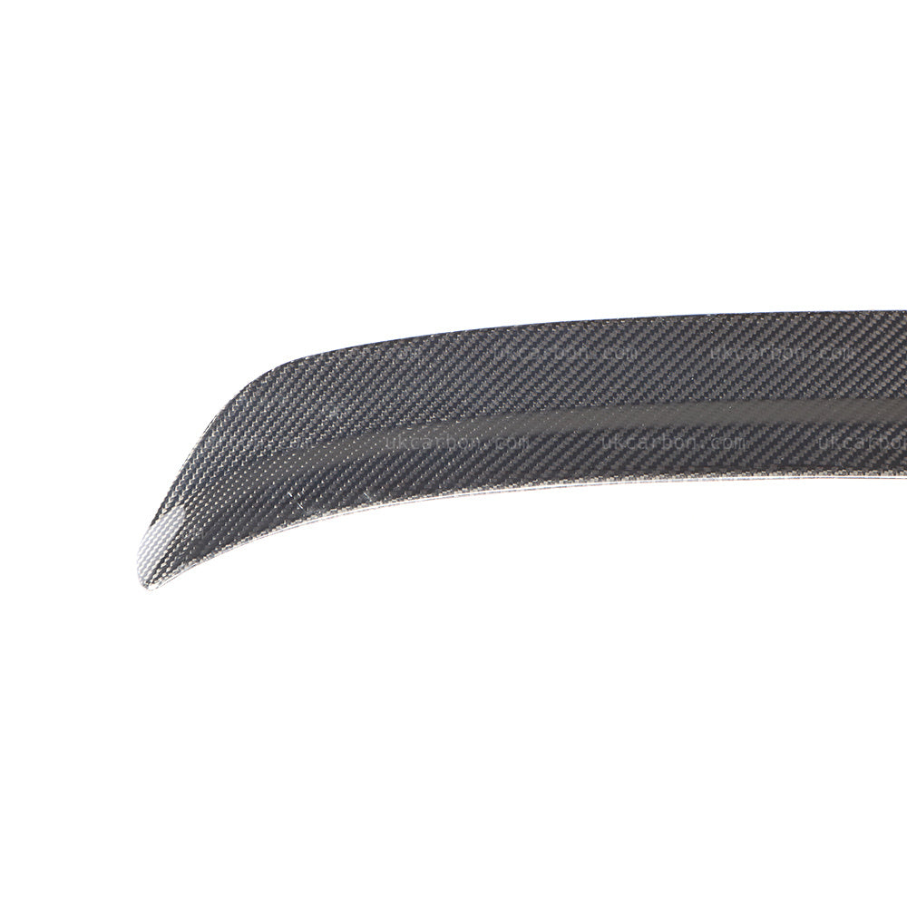 Volkswagen Golf GTI R Spoiler Carbon Fibre Rear Boot VW MK7 MK7.5 by UKCrbon