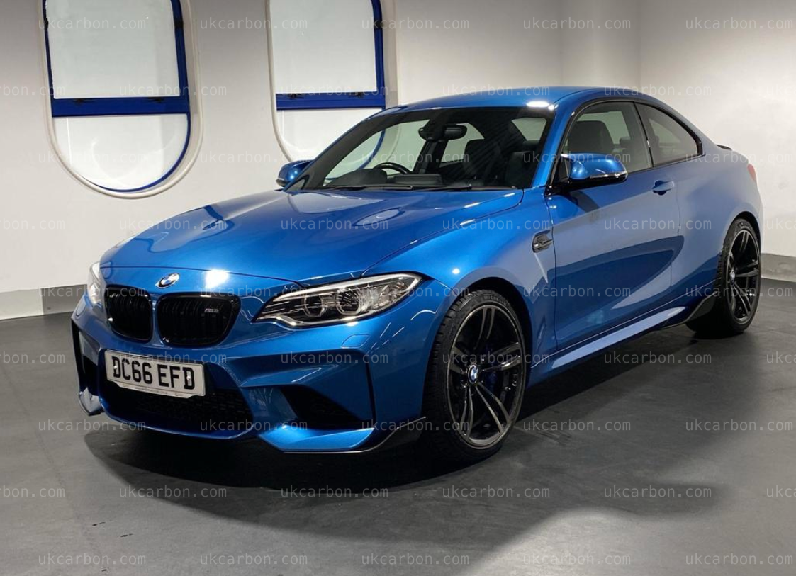 BMW M2 Carbon Blade Side Skirt Front M Performance Body Kit F87 MP by UKCarbon